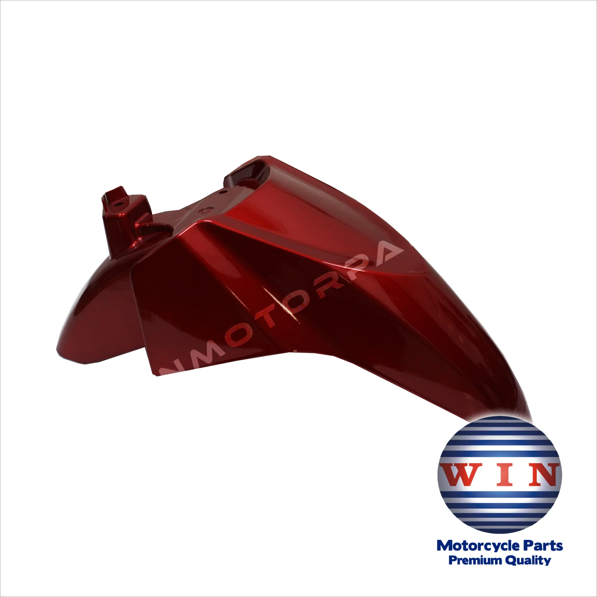 FRONT FENDER VARIO TECHNO 125 MERAH MAROON